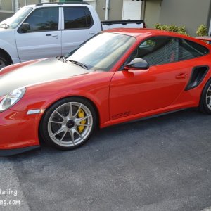 Porsche GT2RS