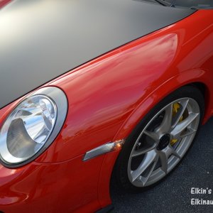 Porsche GT2RS