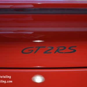 Porsche GT2RS