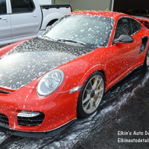 Porsche GT2RS