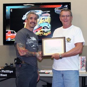 North Miami Beach Police Department Certificate of Appreciation