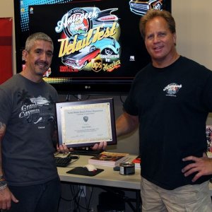 North Miami Beach Police Department Certificate of Appreciation