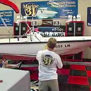 Pad Cleaning on Ship Shape TV with Mike Phillips