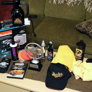 Barry Meguiar Award at Autogeek's Detail Fest