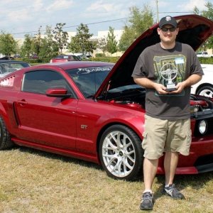 Barry Meguiar Award at Autogeek's Detail Fest