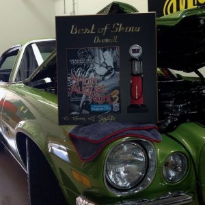 1970 1/2 Camaro Split Front Bumper Wins Best of Show