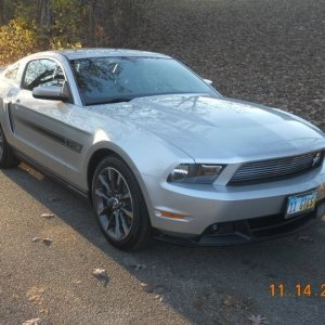 2011 Ford Mustang GTCS