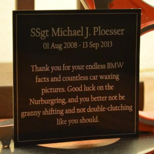 SSgt_Michael_J_Ploesser_Award