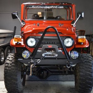 Custom FJ40
