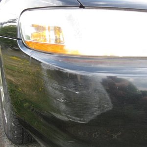 M105 compounding on scuffs and scratches