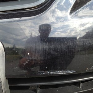 M105 compounding on scuffs and scratches