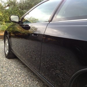 M105 compounding on scuffs and scratches