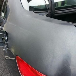 Clear coat failure