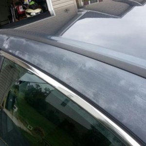 Clear coat failure