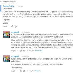 YouTube Reply by Mike Phillips