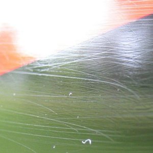 Scratches in Gel-Coat