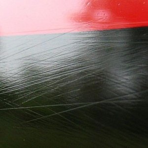 Scratches in Gel-Coat