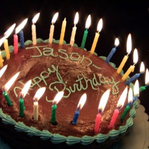 Jason Birthday Cake