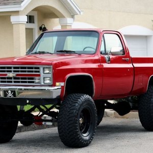 1987 Chevy Silverado 4x4 by Mike Phillips