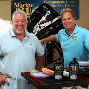 John Greviskis and Mike Phillips on Ship Shape TV
