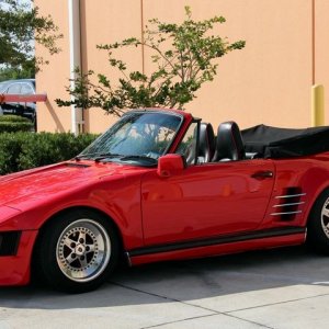 1986 Porsche 911 SC Cabriolet - Mike Phillips Autogeek