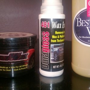 Trade? Wheel Wax  Wax Eraser  Griot's Best in Show