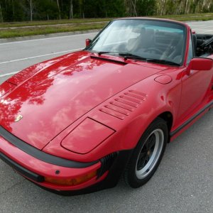 1989 Porsche 930 Turbo