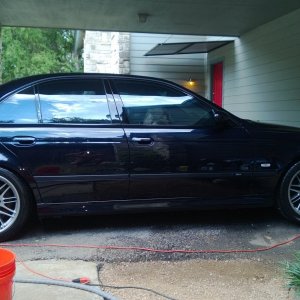 '03 M3 with Wolfgang Deep Gloss Paint Sealant