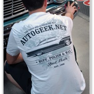 1955 Ford Crown Victoria Tshirt at Autogeek.net