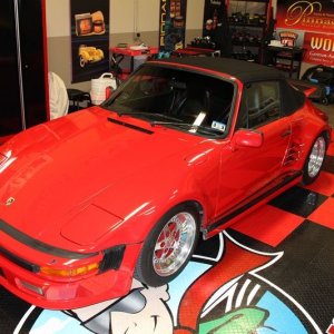 1986 Porsche 911 SC Cabriolet - Mike Phillips Autogeek