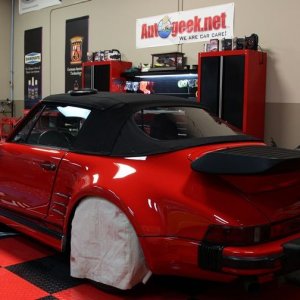 1986 Porsche 911 SC Cabriolet - Mike Phillips Autogeek