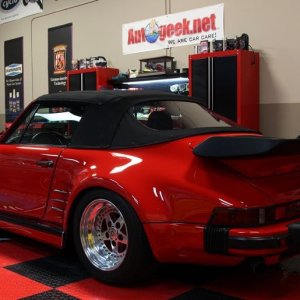 1986 Porsche 911 SC Cabriolet - Mike Phillips Autogeek