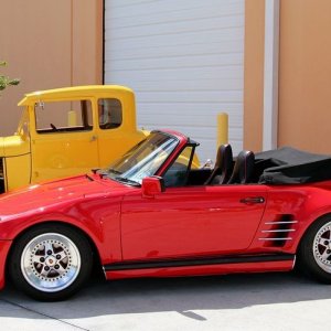1986 Porsche 911 SC Cabriolet - Mike Phillips Autogeek