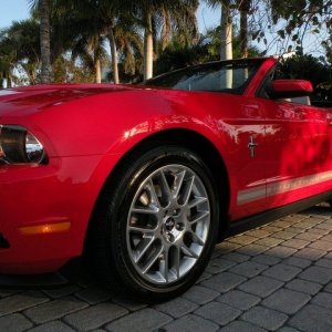 Mustang convertible