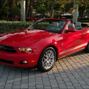 Mustang convertible