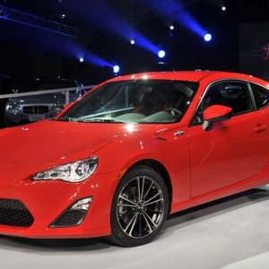 Toyota FR S