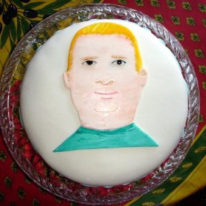 Bobby Birthday Cake