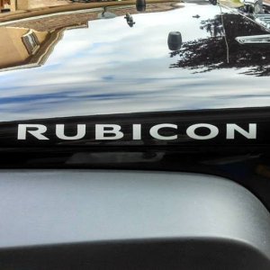 Jeep Rubicon Detail