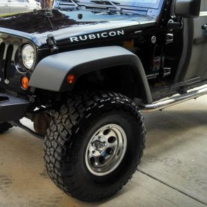 Jeep Rubicon Detail