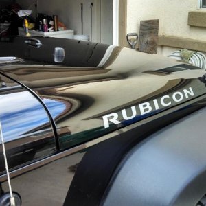 Jeep Rubicon Detail