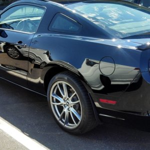 Mustang GT 5.0 Detail
