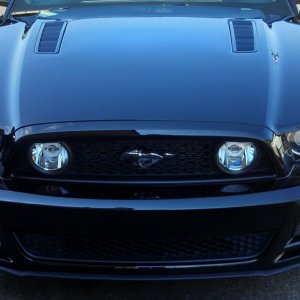 Mustang GT 5.0 Detail