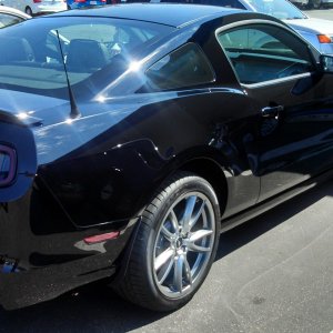 Mustang GT 5.0 Detail