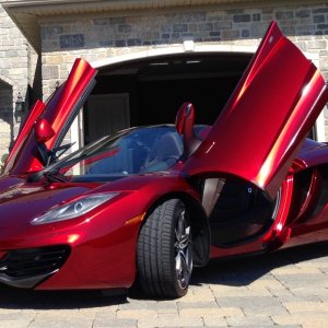 McLaren Front of house