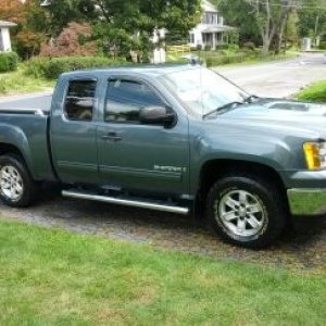 2007 GMC Sierra SLE 4X4 w/ Z71 package