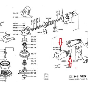 FlexXC3401VRGpartsdiagram