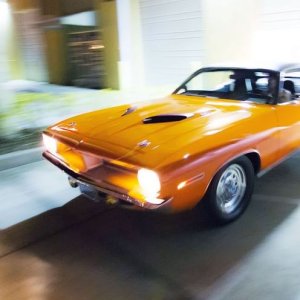 1970 Cuda 440 at Autogeek