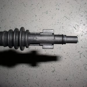 Tip of the sprayer that attaches to the gun