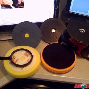 Velcro Backing Plates