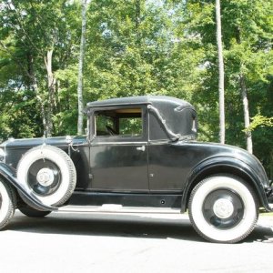 1929 Hupmobile - Original Paint